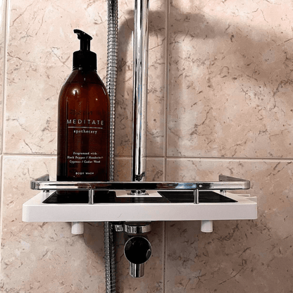 PuraFilter™ Premium Shower Pole Caddy